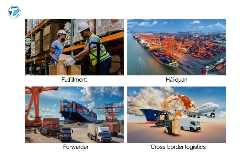 Các dịch vụ phổ biến của một công ty logistics